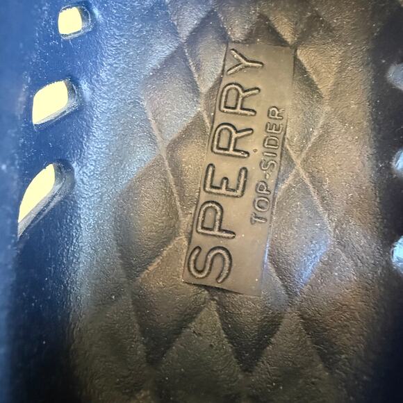 Sperry Top Sider Navy Blue Boat Shoes Mens 3 Womens 5 - Picture 9 of 11